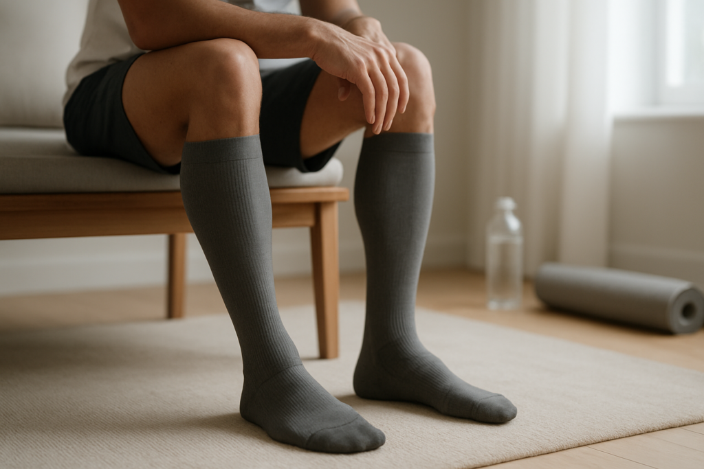Chaussettes récupération running : boostez vos performances