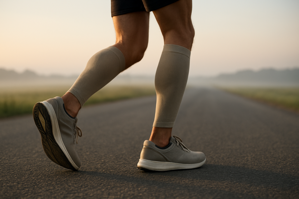 Compression jambes running : améliorez votre performance