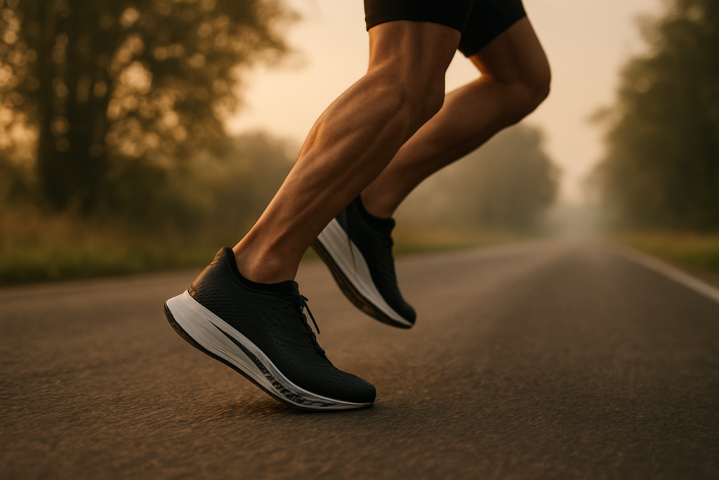Plaque carbone running : boostez vos performances en course