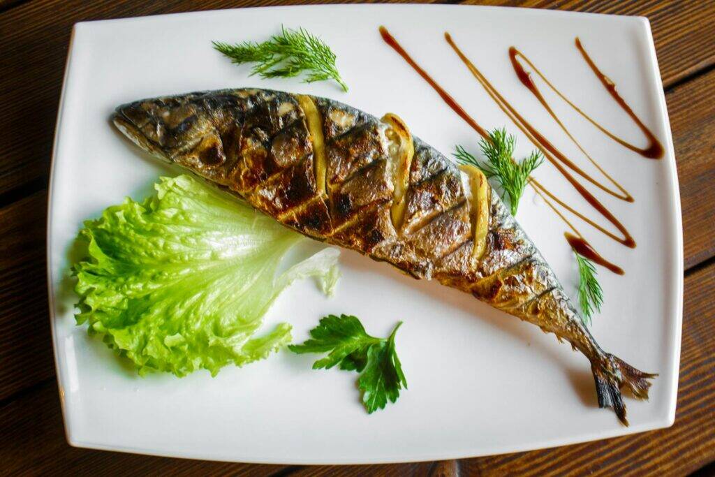 repas poisson récupération