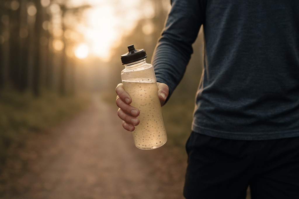 Graines de chia, hydratation & running : boostez vos efforts