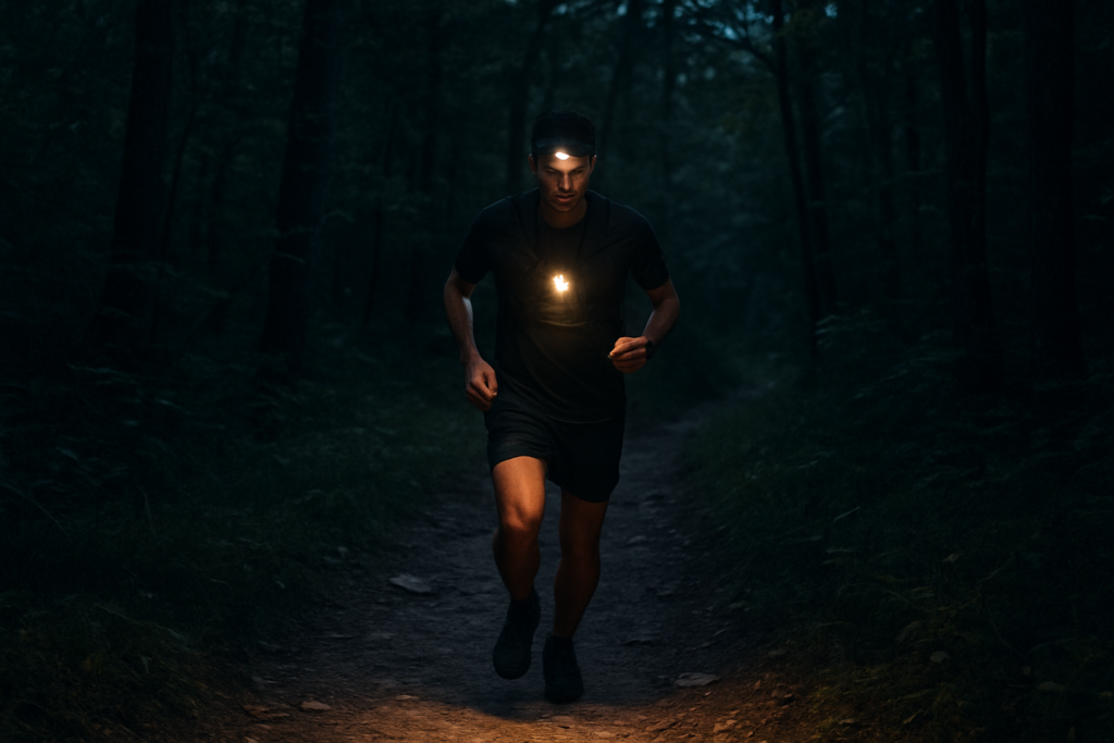 Guide expert lampe pectorale vs frontale trail - comparatif
