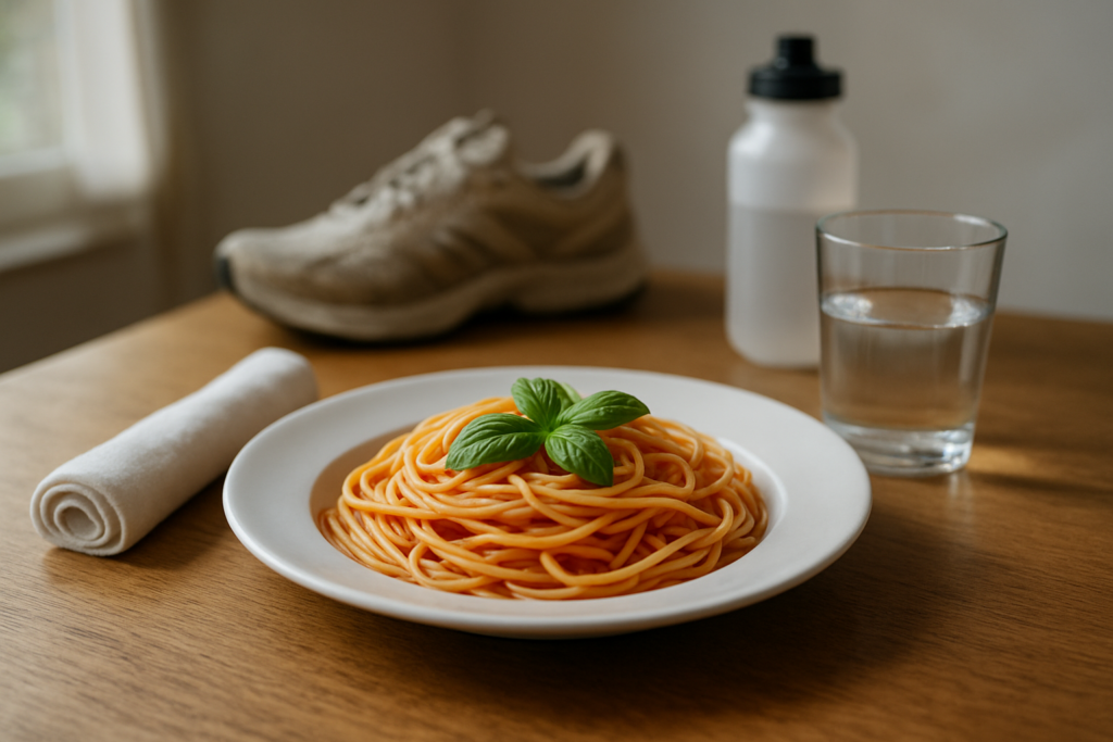 Optimisez vos performances : pâtes al dente avant course