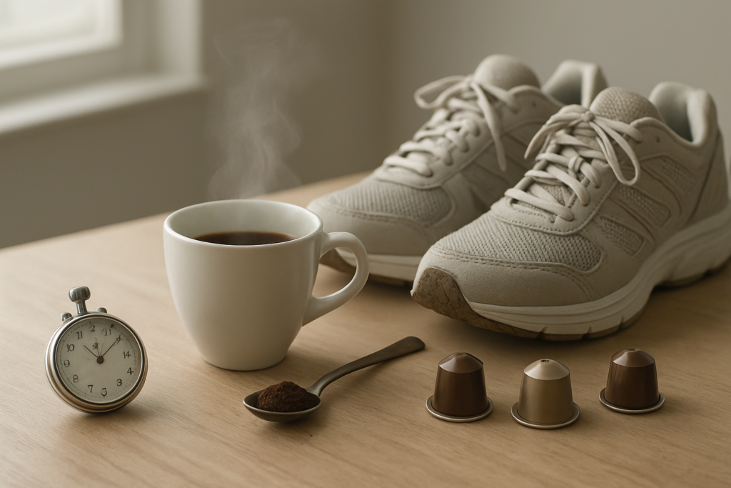 Quantité caféine course 10 km : boostez vos performances
