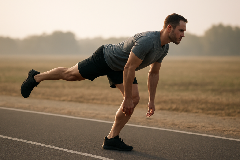 Les meilleurs exercices d'activation fessiers avant un run intense