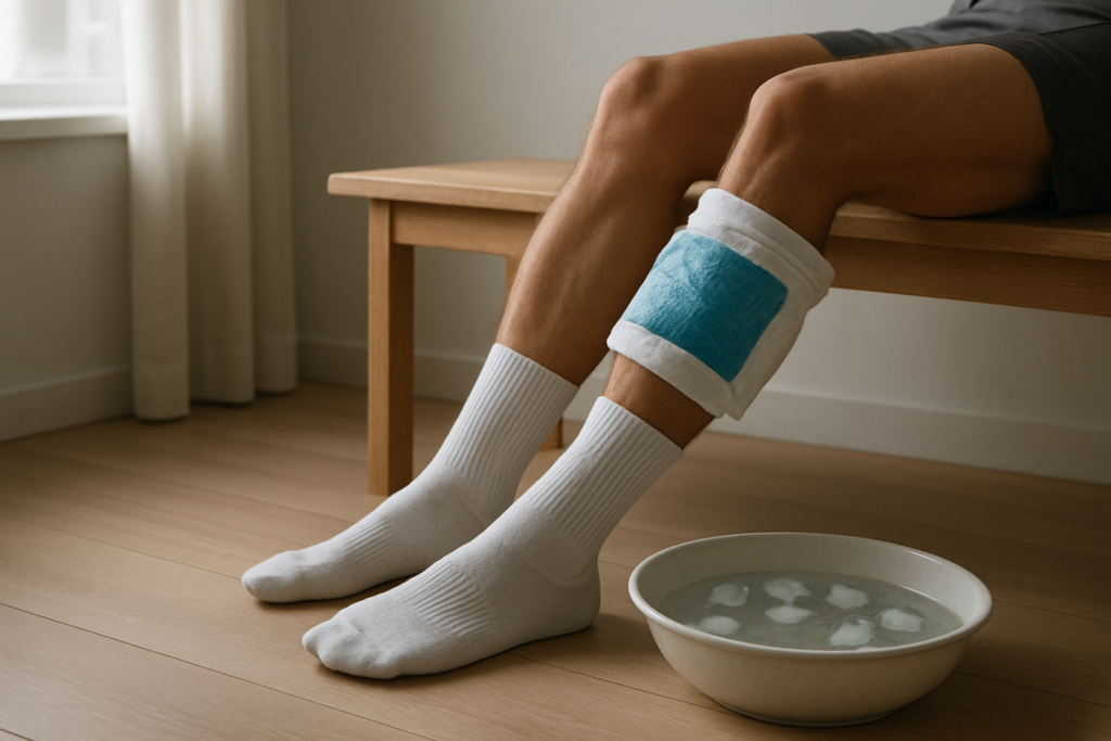 Protocoles de récupération cryo-localisée à la maison
