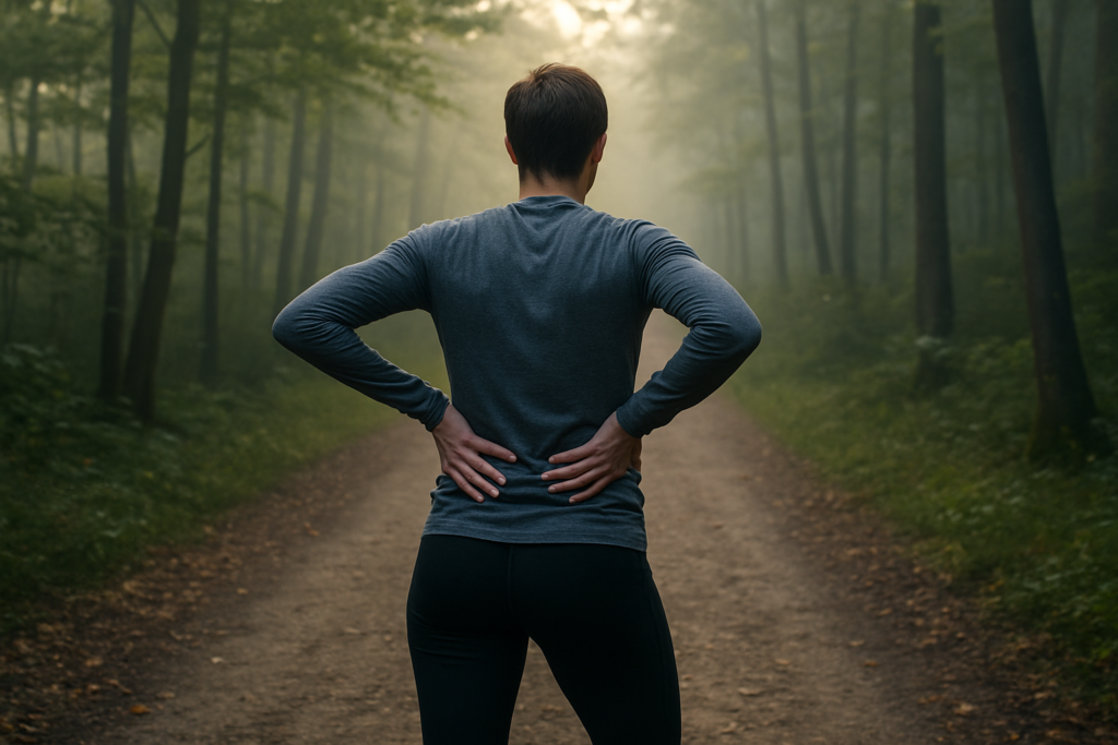 Prévenir les douleurs lombaires chez les coureurs