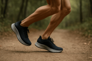 Analyse de l’impact des chaussures avec drop élevé sur les genoux