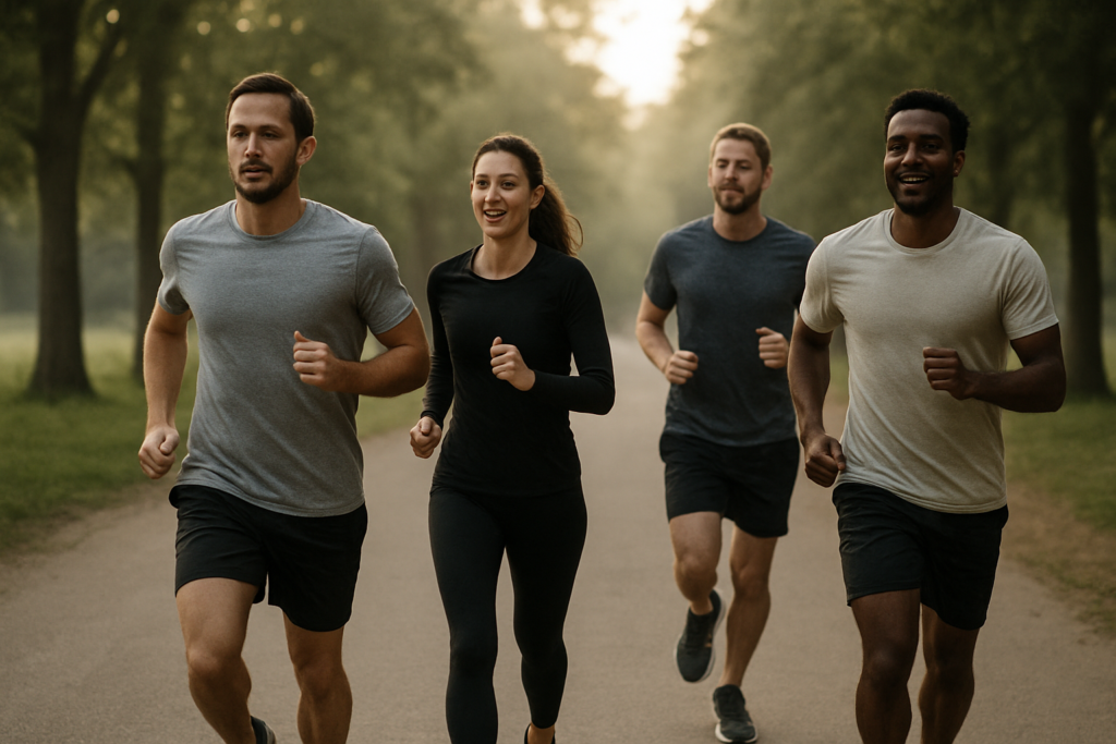 Pourquoi courir en groupe peut améliorer la motivation et les performances ?