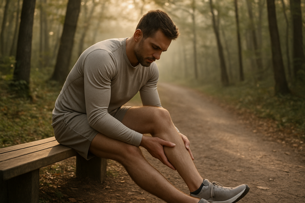 Comment gérer les douleurs aux mollets après un entraînement intensif ?