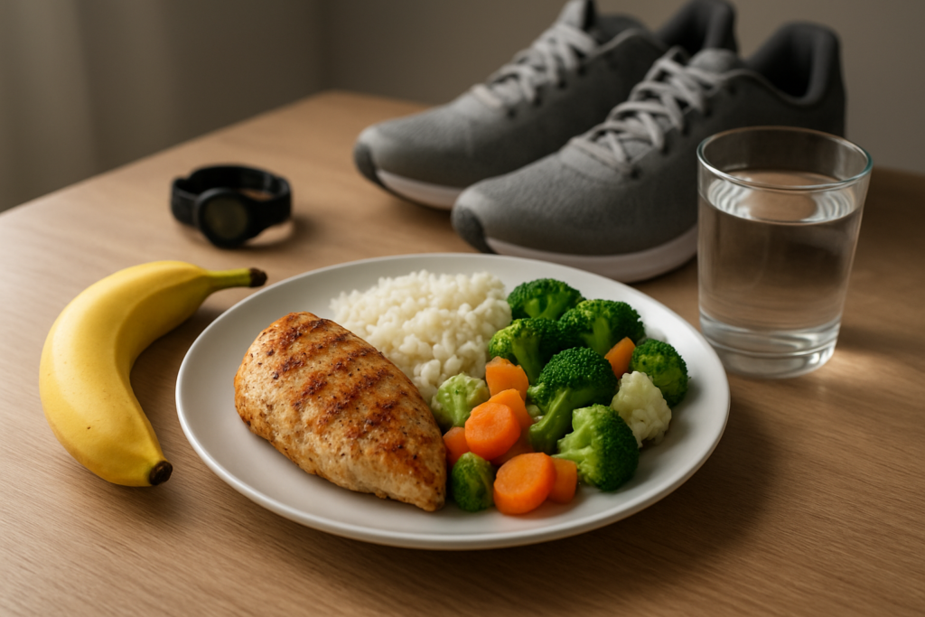 Comment organiser ses repas avant et après un entraînement intensif ?