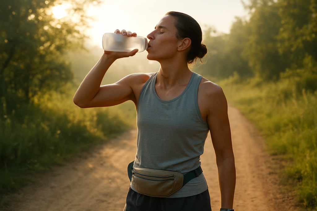 Comment calculer ses besoins en hydratation pour une sortie longue par forte chaleur ?