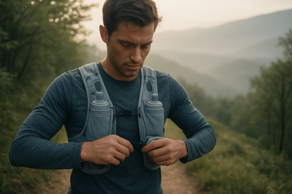 Impact du poids du sac d’hydratation sur la performance en trail