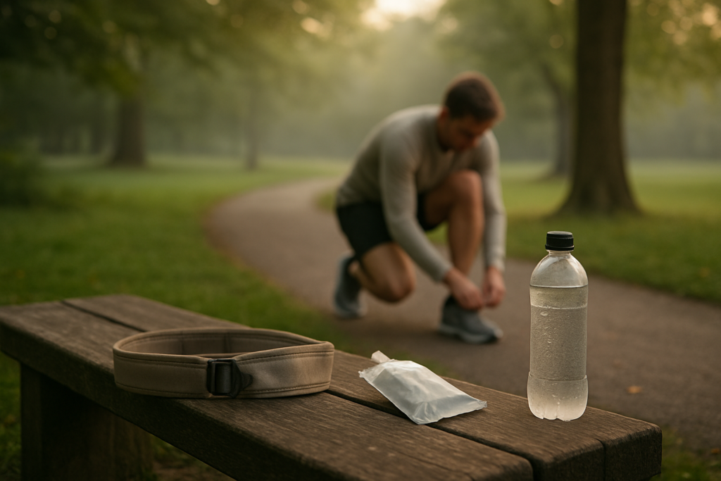 Comment gérer les troubles digestifs liés aux gels énergétiques pendant la course ?