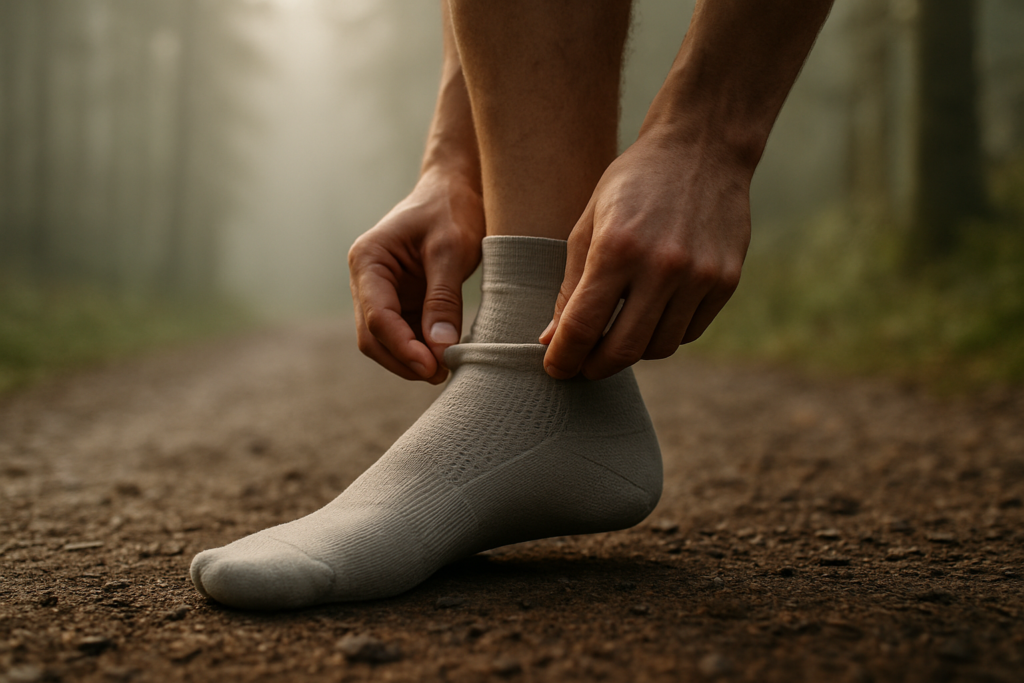 Comparatif des différents types de chaussettes techniques