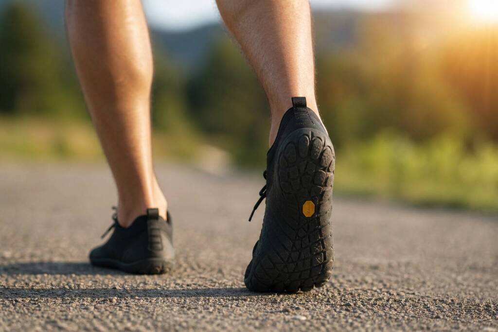 chaussures barefoot running progres