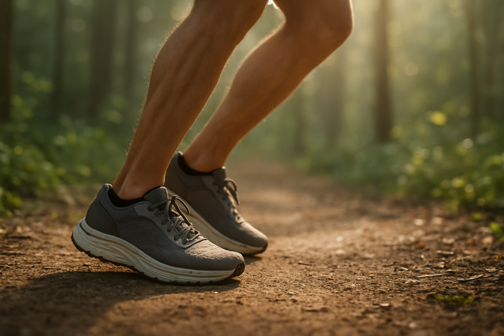 Étude de l’effet des chaussures lourdes sur la dépense énergétique