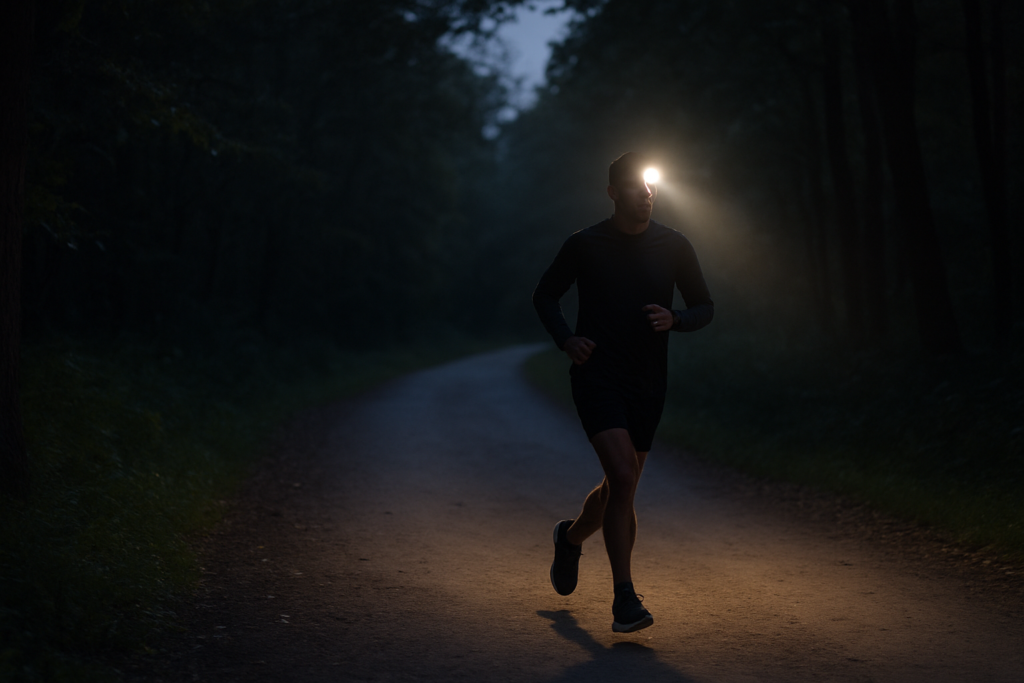 Comparatif des différents systèmes d’éclairage pour la course nocturne