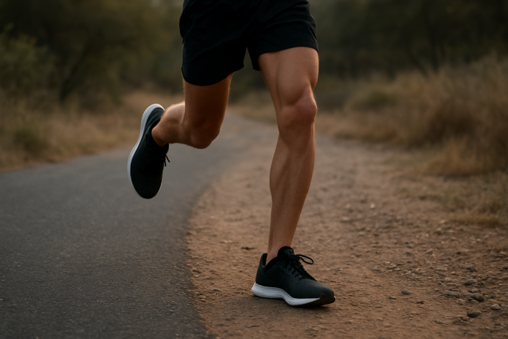 Étude de la biomécanique du coureur sur différents types de terrain
