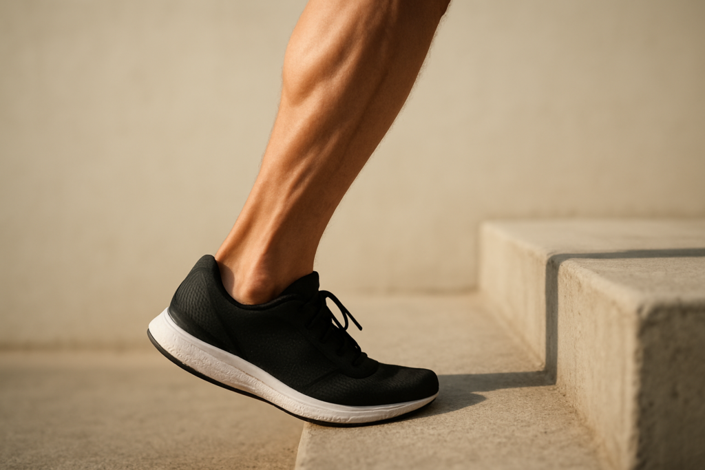 Comparatif des techniques de renforcement excentrique pour les mollets