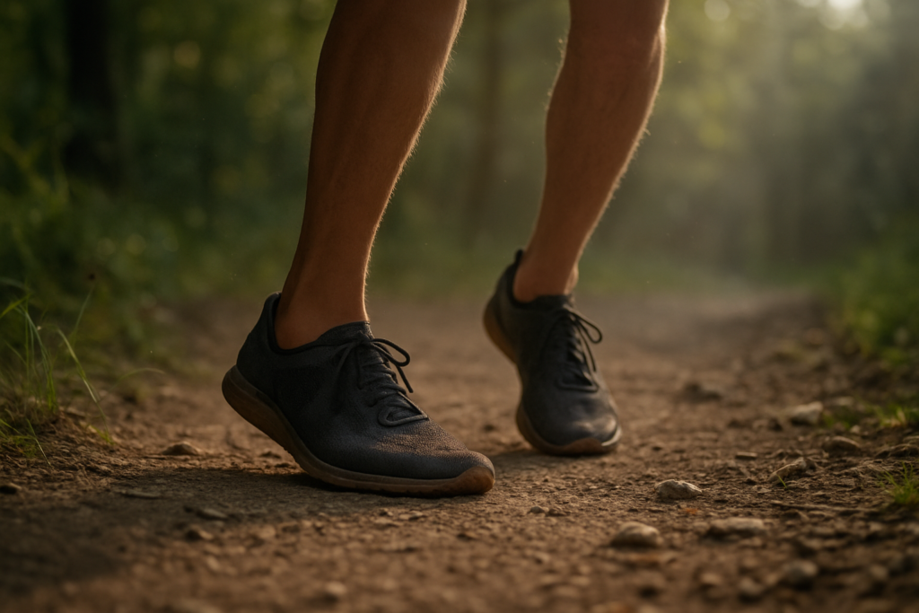 Analyse de l’influence des chaussures à semelle fine sur la proprioception