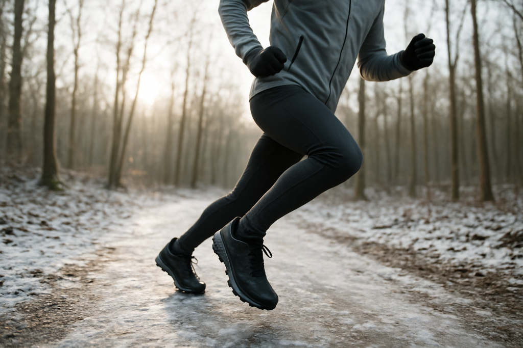 Analyse des impacts du sol gelé ou neigeux sur la technique de course