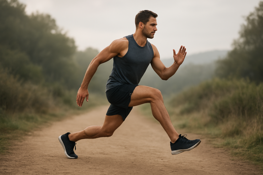 Étude de l’effet du stretching dynamique avant l’effort