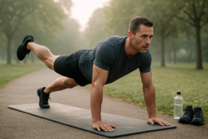 Abdos ou gainage : que choisir pour courir ?