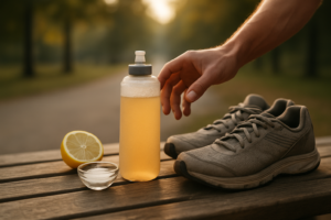 Quelle boisson pour bien s'hydrater en courant ?