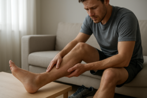 Mal au tibia même au repos : ce que ça signifie
