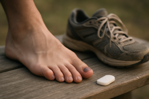Hématome sous l'ongle : comment réagir