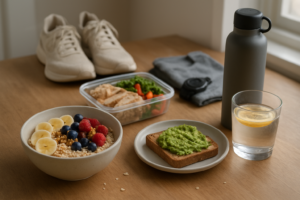 Comment mange un marathonien à l'entraînement