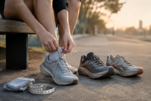 Chaussures running femme : comment choisir un modèle adapté à sa morphologie ?