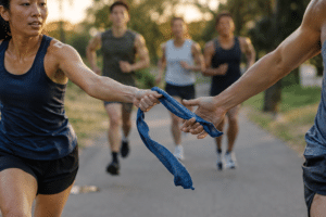 Ekiden : préparer un marathon en relais