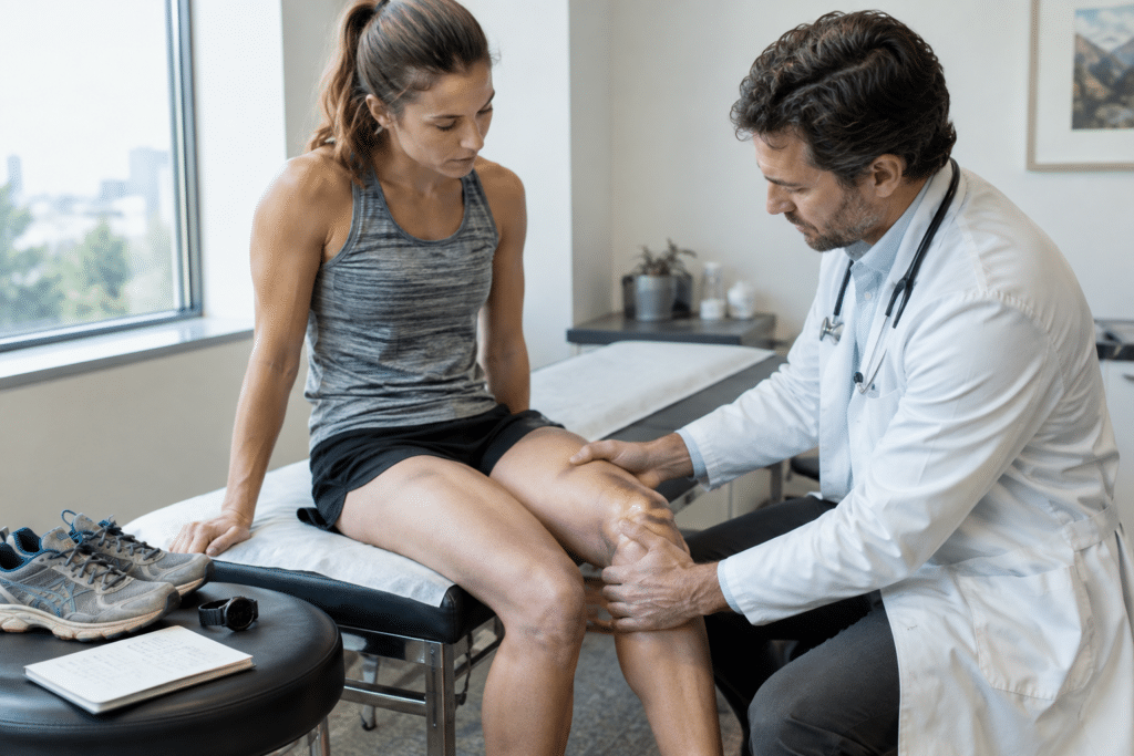 Médecin du sport : quand consulter et pourquoi ?