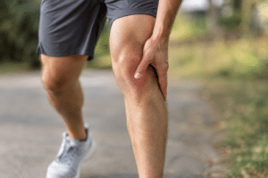 Tendinite de la patte d'oie : causes et traitement